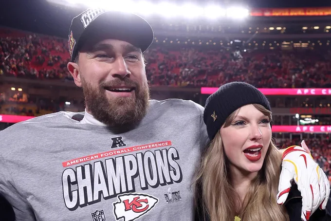 🔴COINDESK : "Utente di Polymarket guadagna oltre 3.000 dollari scommettendo sul fidanzamento di Taylor Swift e Travis Kelce"