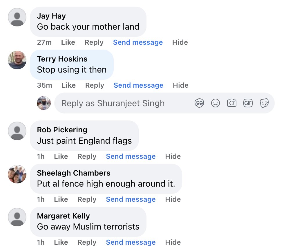 shuranjeetsingh's tweet image. We receive many positive and supportive comments about our community work ❤️

But recently I’ve seen an upsurge in hateful, divisive and racist comments 🤔

People who divide us will not win. We are stronger together.