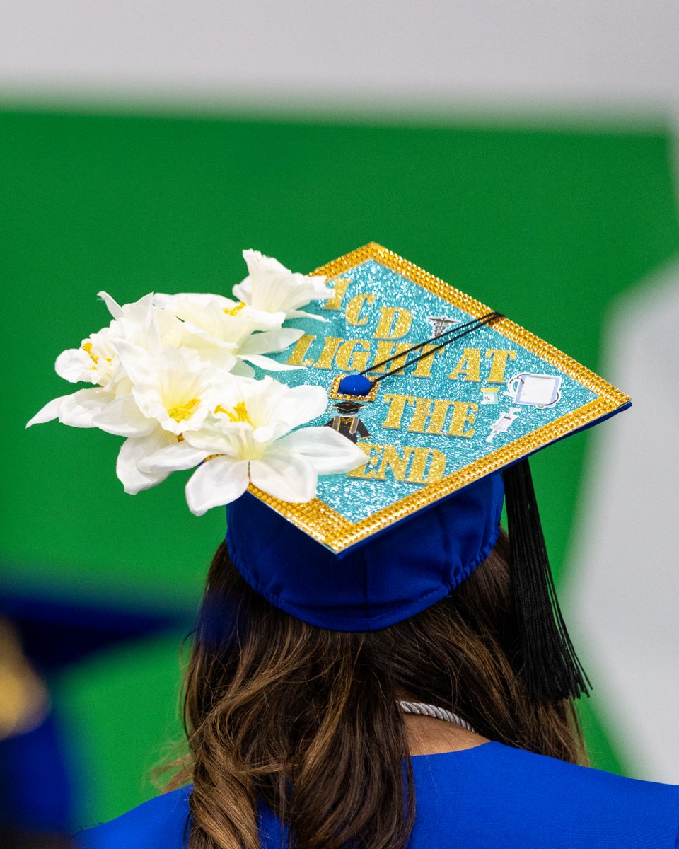 Today is the last day to order your cap and gown at the standard price! 💙 Visit umanow.com/UMAcommencement and scroll down to 'Cap, Gown, and Tassel Ordering' to order yours so you have plenty of time to decorate your cap for the big day! 🎓🎨🫶 #UMAgrad
