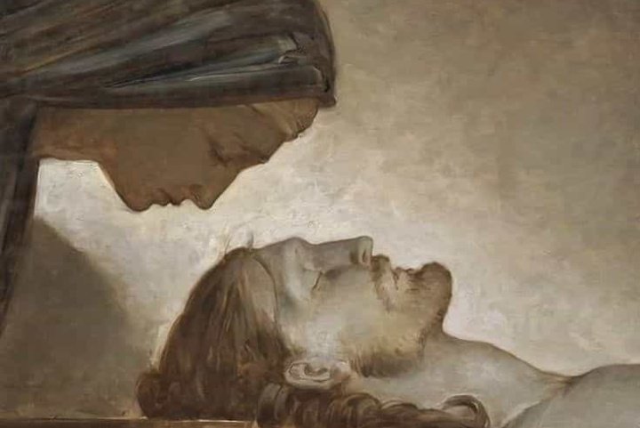 IntraPartes's tweet image. La pieta; derin saygıdan doğan sevgi.