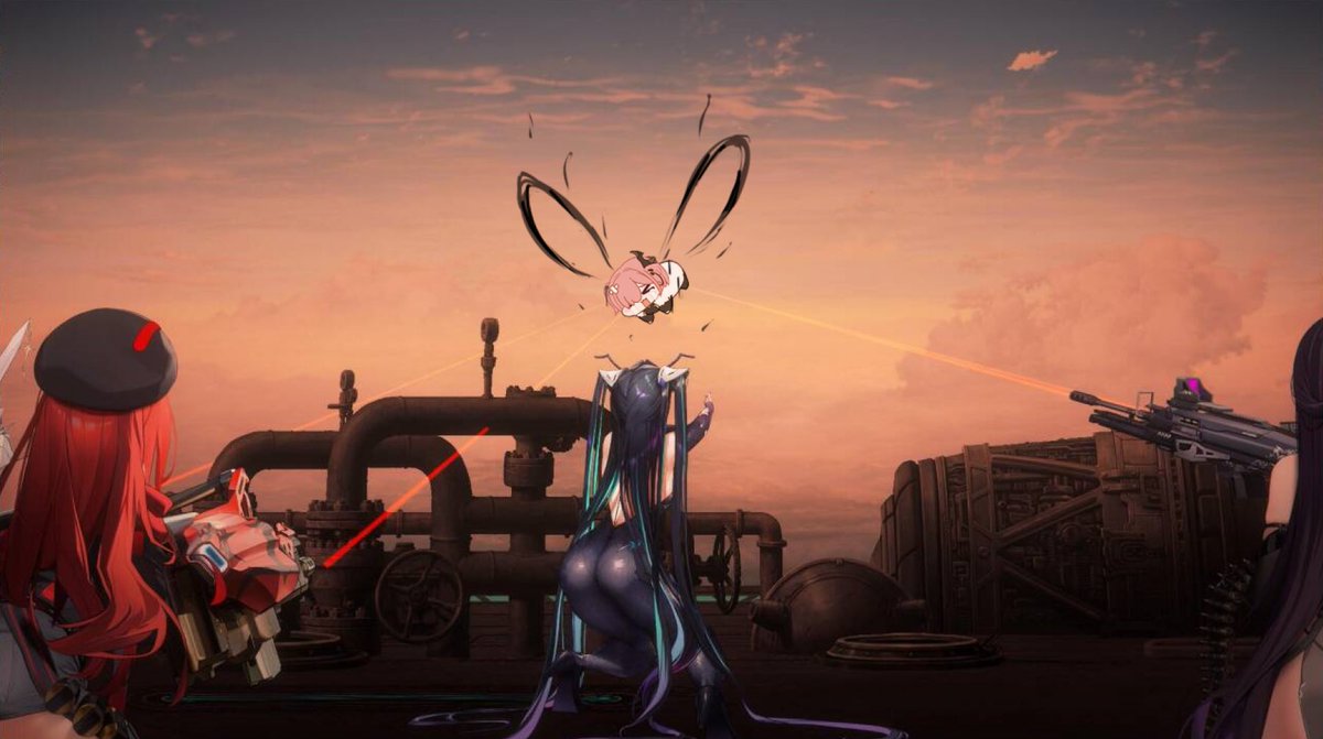 There's a new bug again…
ZIZ has disappeared from the battle…！！！