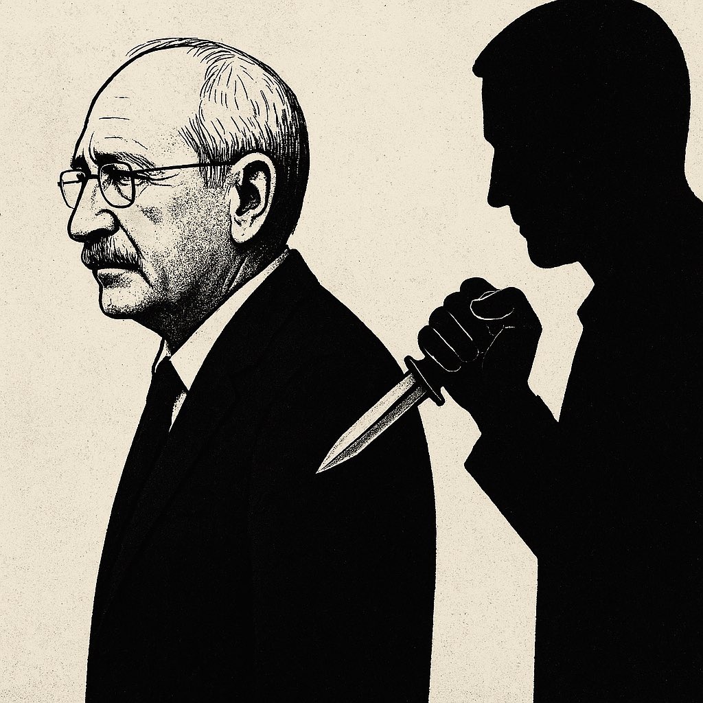 #LİDER#KEMAL KILIÇDAROĞLU#

📌Mahkeme günü yaklaştıkça aynı senaryo tekrar sahneleniyor: Yalan haberler, çarpıtılmış başlıklar, itibarsızlaştırma çabaları… Oysa unutulmamalı; bir lideri yıpratma gayreti, aslında toplumun adalet talebini bastırma arzusudur.

📌Kemal Kılıçdaroğlu,