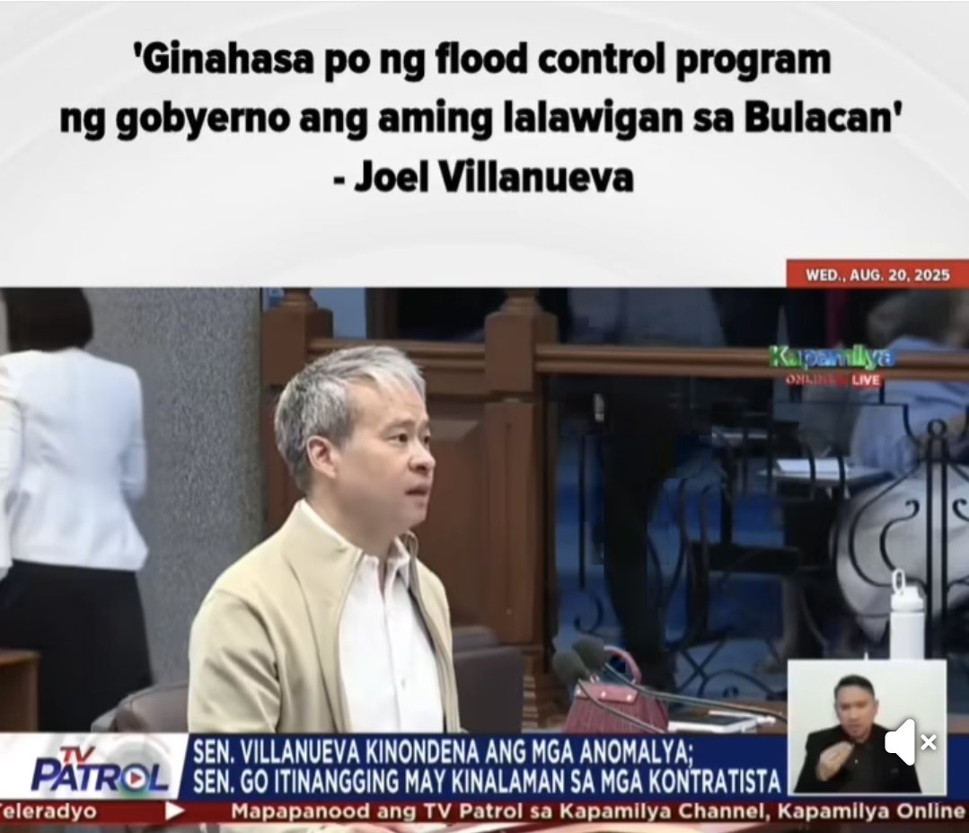 Taga-Bulacan ka pero wala kang alam?

Ilang taon ka ng senador pero wala kang napansin?

Ikaw ang nag-introduce pero wala kang kakilalang DPWH district engineer?

Puro ka drama. Puro kayo pagsisinungaling.

JIL ka nga. Joel Is Lying!