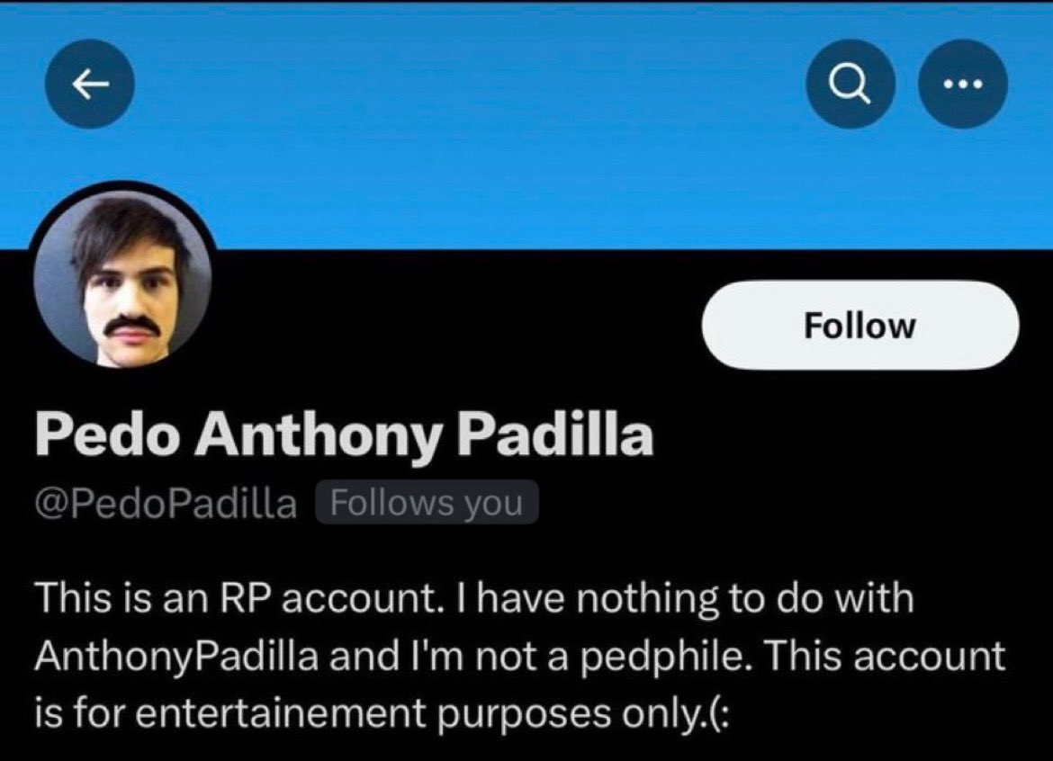 who the fuck just followed me