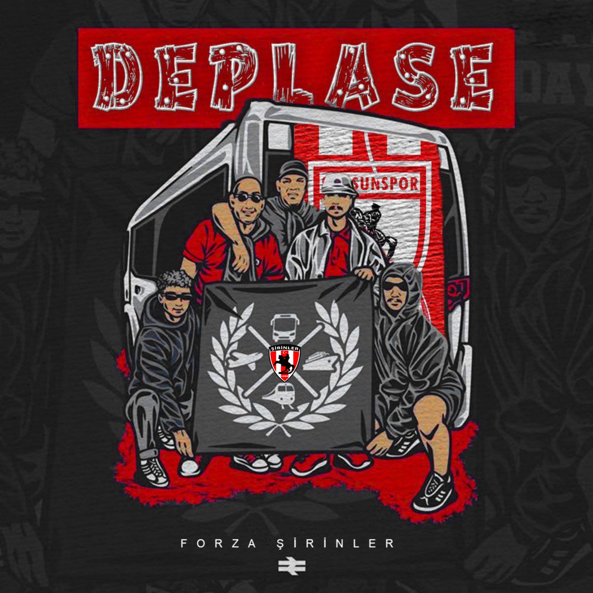 Her deplasman olduğu gibi Trabzonspor deplasmanında da sevdamızı yalnız bırakmıyoruz. Deplasmana gelmek isteyen renktaşlarımızın 05456087421'den bizlere ulaşıp yerlerini ayırtmalarını rica ediyoruz.

#Samsunspor #ForzaŞirinler