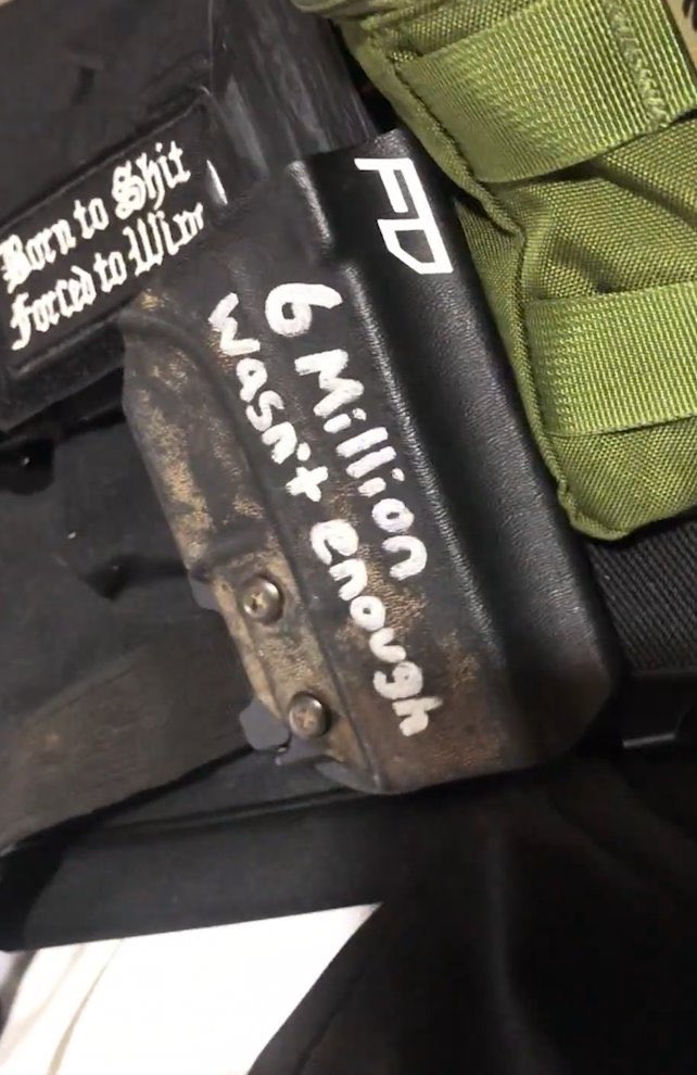 The suspect in today’s Catholic Church attack in Minneapolis – Robin Westman – had these words written on his firearms:

“Israel Must Fall”, 
“Burn Israel”
“6 million wasn’t enough.”

He murdered two children, just 8 and 10 years old.

Praying for the families of the victims. 💔