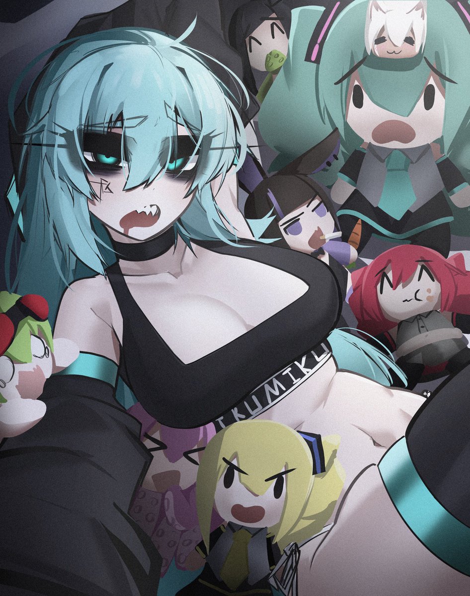 Lazy Miku Plushie Fever