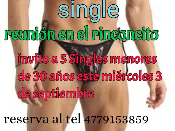 Reunión de miércoles y singles jóvenes invitación para 5 singles menores de 30 años los esperamos reserven