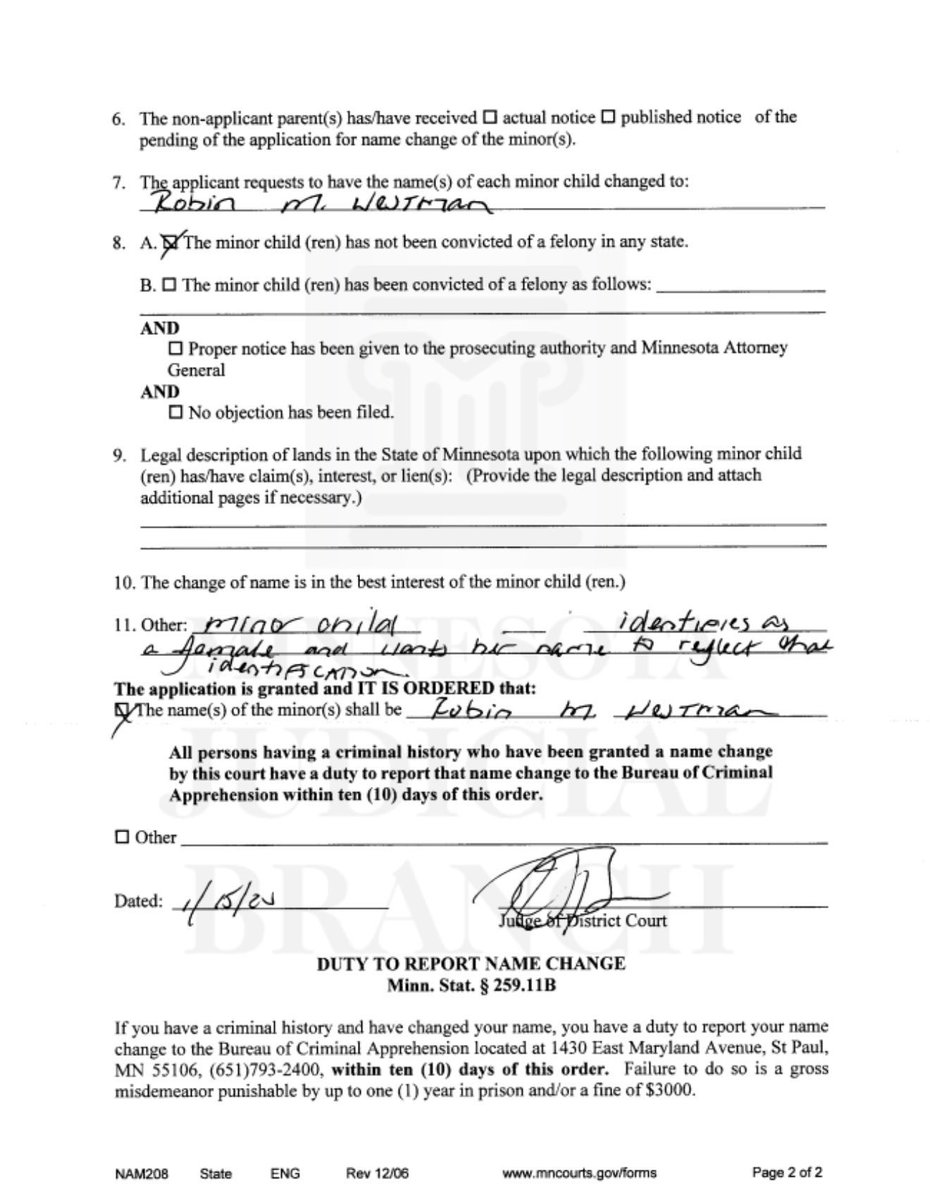 🚨CONFIRMED: Minneapolis Catholic church shooter Robin Westman was a transgender who “identified as a woman” and legally changed his name from “Robert” in 2020.