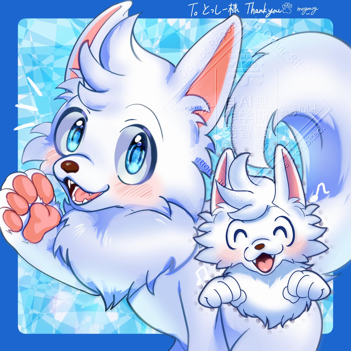 Skeb１件納品しました🐾
リクエストありがとうございました✨
#Skeb #Commission
#art #イラスト #illustration