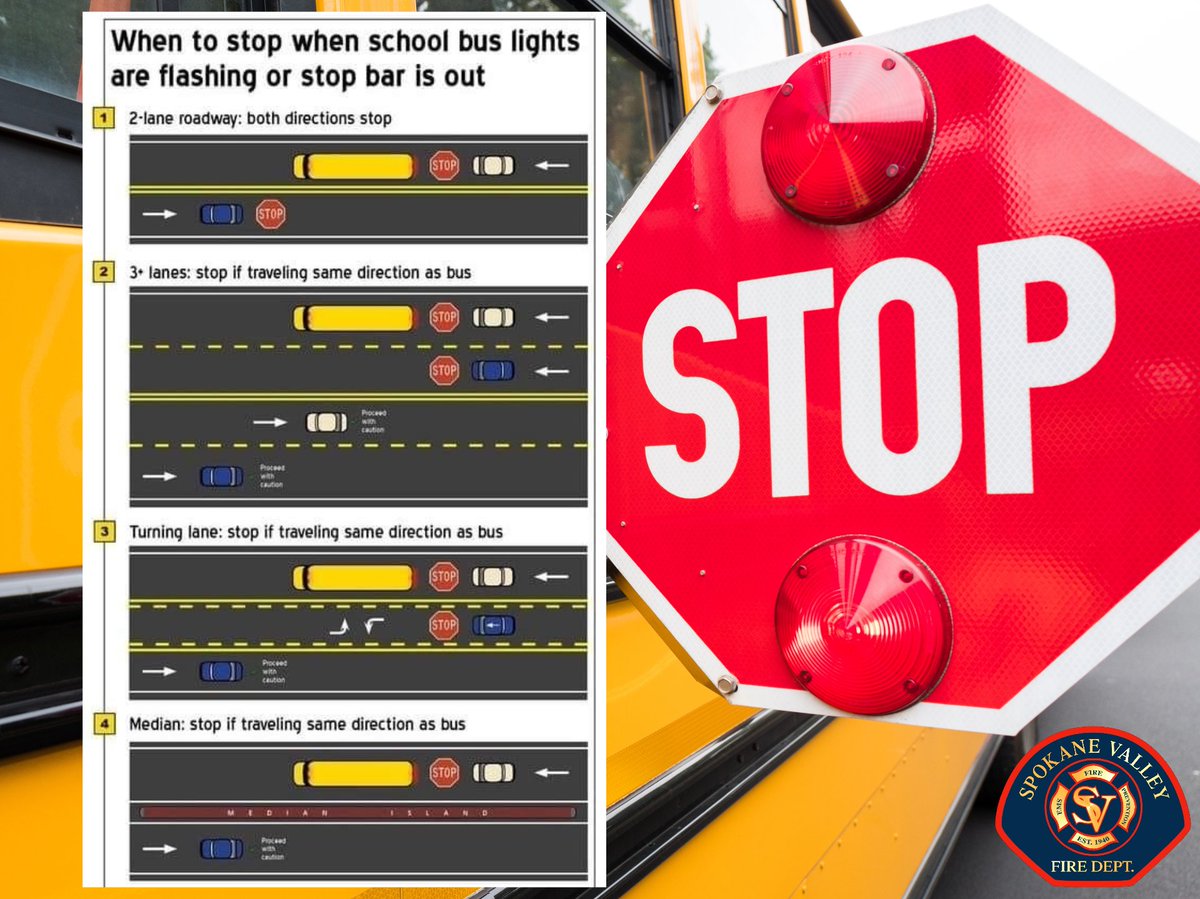 It takes a village.

Those flashing lights and big red sign aren't suggestions. 

Do your part. Keep our community safe!