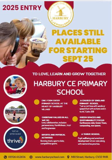 Harbury CE Primary School tweet media