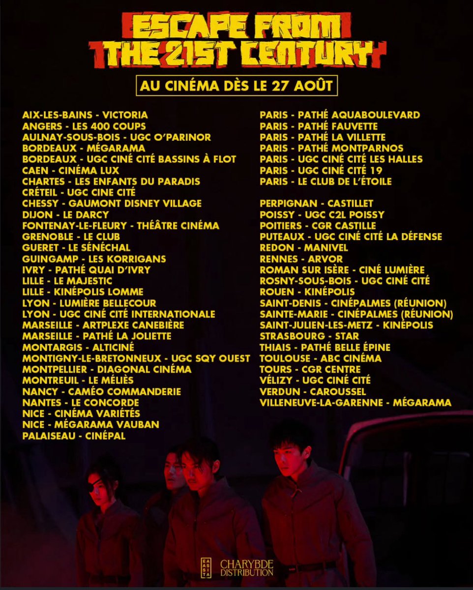 S10cine's tweet image. Je vous en supplie, allez voir ce film !!!
C’est sortie dans seulement 50 salles en France, mais si vous avez la possibilité de le voir, n’hésitez pas. C’est, pour le moment, le meilleur film que j’ai vu cette année. C’est drôle, barré, absurde, bourrés d’idées complètement…