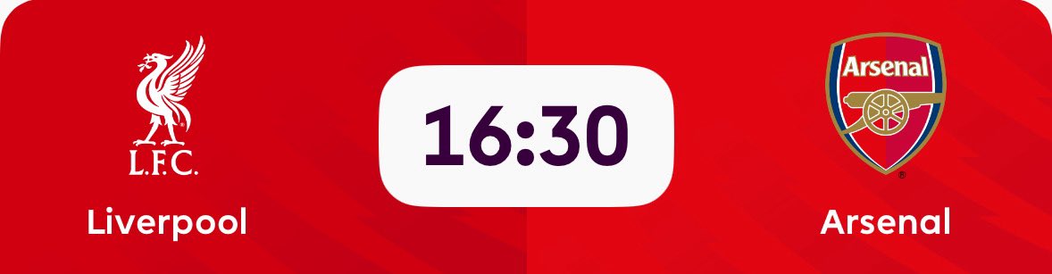 🚨 FREE SHIRT GIVEAWAY 🚨

I’ve partnered up with <a href="/AVFC_Connor_/">Connor</a> to give away a shirt of your choice if Liverpool beat Arsenal this Sunday! 

To enter :
Like &amp; retweet this tweet 
Follow <a href="/AVFC_Connor_/">Connor</a> and <a href="/xAlexTHFC/">Alex</a>
Comment “done” 

*Tag a friend for an extra entry*

Good luck!