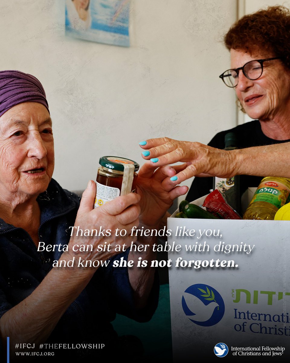 At just 13 years old, Berta endured Nazi bombings in Ukraine. She lost her father to the war and fled on the last barge out of Chernigov.

After years of hunger and hardship, she finally fulfilled her parents’ dream by making aliyah and coming home to Israel.

Now 97, Berta lives