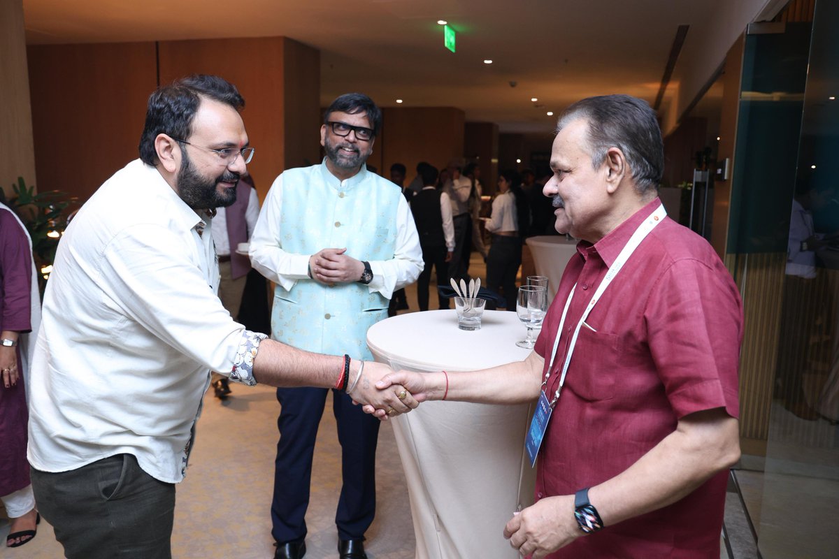 Shri Hemang Joshi, Member of Parliament, Lok Sabha, at the 5th ASEAN-India Youth Summit in Goa.
He will be a Speaker tomorrow in the Plenary Session. 
#ASEANIndiaYouthSummit