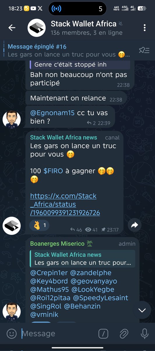<a href="/Stack_Africa/">Stack Wallet Africa</a> <a href="/stack_wallet/">Stack Wallet / Stack Duo</a> J’apprécie Stack Wallet pour son approche open-source et non-custodial : toute les fonctions de confidentialité sont activées par défaut. L’application gère plusieurs monnaies et propose un échange intégré pour des swaps.  <a href="/DimaRodrig56108/">Rodrigue Dima</a> <a href="/LARosa9615/">LA Rosa</a> <a href="/AhouiTatiana/">Ahoui Tatiana</a>