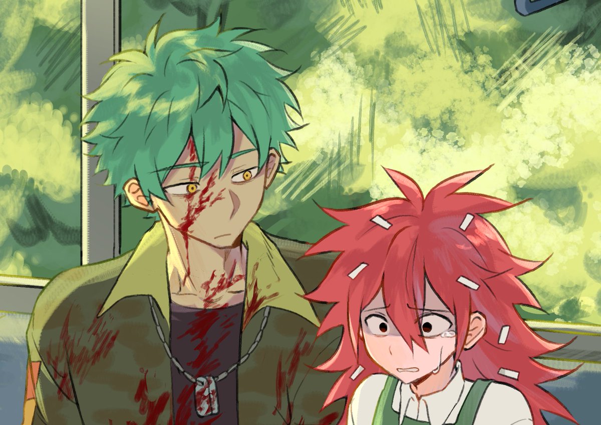 htf擬人化#happytreefriends #HTF #flippyxflaky