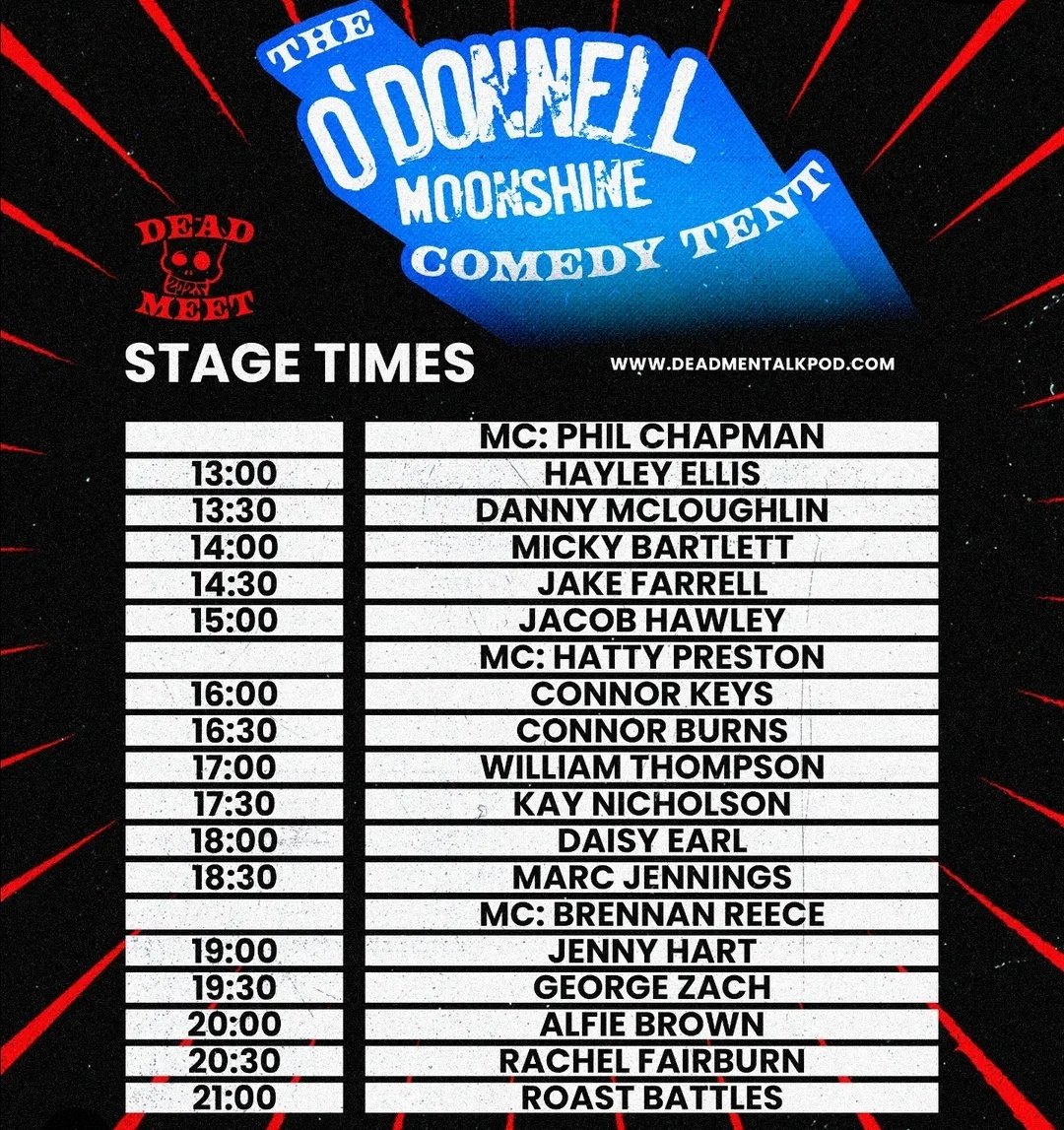 BigLinton's tweet photo. Trying to plan #deadmeet on Saturday quite stoned took way longer than expected. Cannot fucking wait! @DeadMenTalkPod https://t.co/jXIyKOnTQA