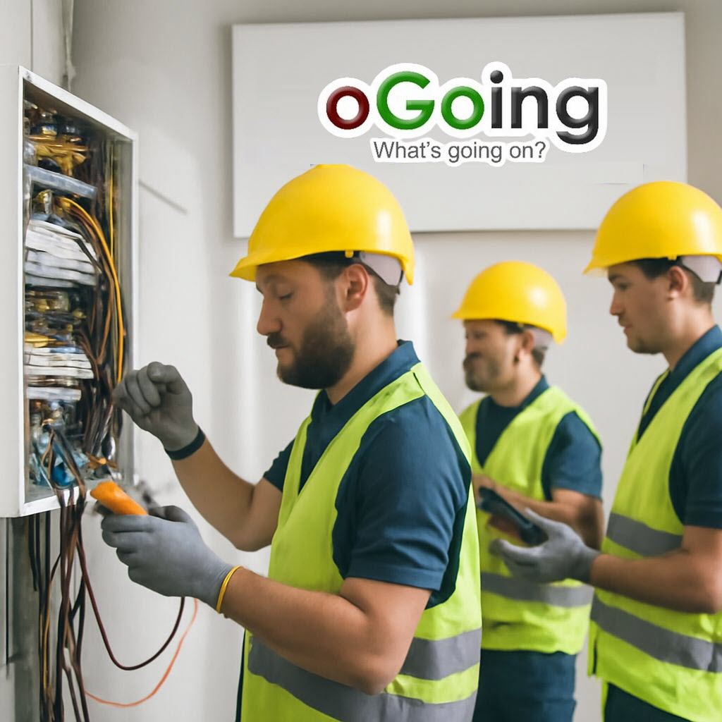 Lighting Up Local Homes and Businesses. 

Electricians keep the lights on, the power flowing, and the safety standards high. 

💡⚡ On oGoing, we help these essential pros get discovered by homeowners and businesses needing fast, trusted service. From emergency calls to smart