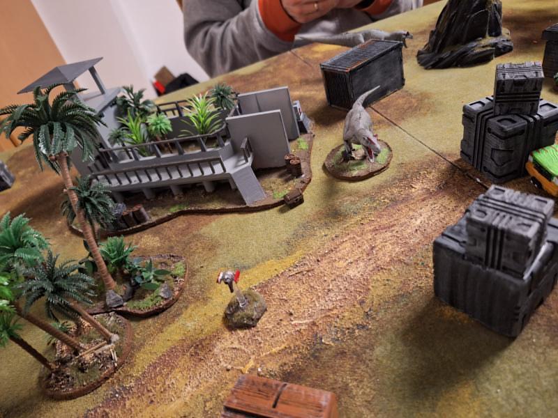 CloneaSaurusMG's tweet photo. Something is going down on Petrel's Paradise! Dinosaurs are running amok and the humans are scrambling to control the chaos!

Photos by obergrignard8

If you have any pictures you'd like to share, send them over to us on Facebook or send us a DM! We'd love to share em! https://t.co/B57QBUxiH4