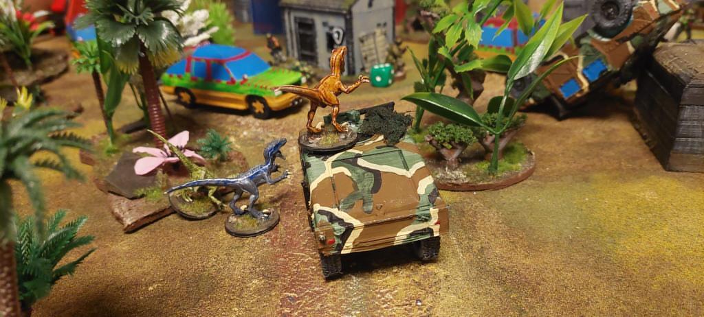 CloneaSaurusMG's tweet photo. Something is going down on Petrel's Paradise! Dinosaurs are running amok and the humans are scrambling to control the chaos!

Photos by obergrignard8

If you have any pictures you'd like to share, send them over to us on Facebook or send us a DM! We'd love to share em! https://t.co/B57QBUxiH4