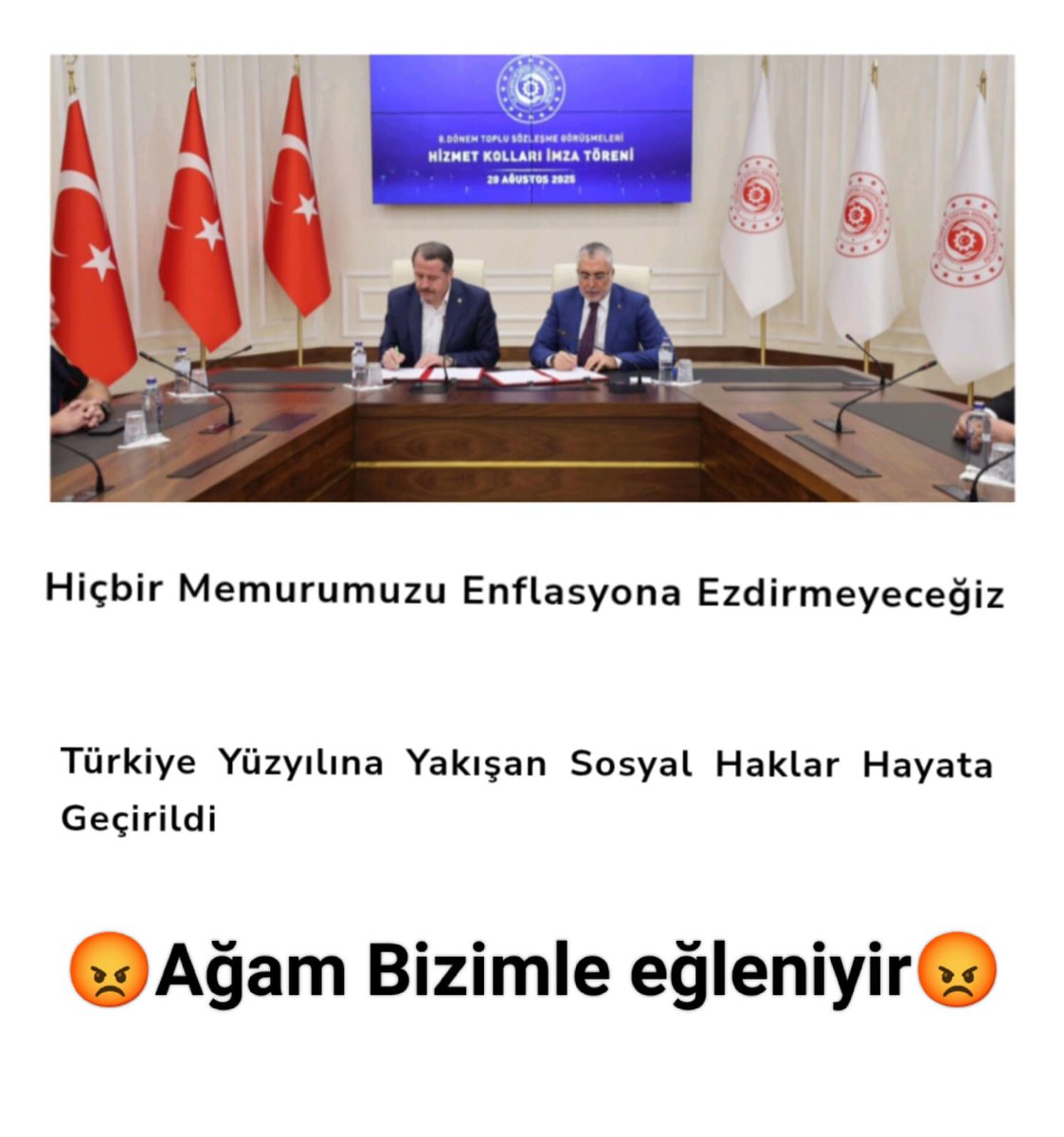mehmet_ekinci63's tweet photo. ❗Yönetici #KamuŞefleri
1️⃣3600 Ekgösterge 
2️⃣Özel Hizmet Tazminatı 
3️⃣Ek Ödeme 
❗Garabetini
❗Yaşadıysa
❗En büyük #sorumlukim
❗İşte bu 👇 resimdeki Abiler
@_aliyalcin_ @HBTONBUL @yusufyazgan37 @sonertufanoglu @huseyinozturk_1 @nowhaber @ozngndgdu @isikhanvedat @memetsimsek 13 https://t.co/7tU4umHnLw
