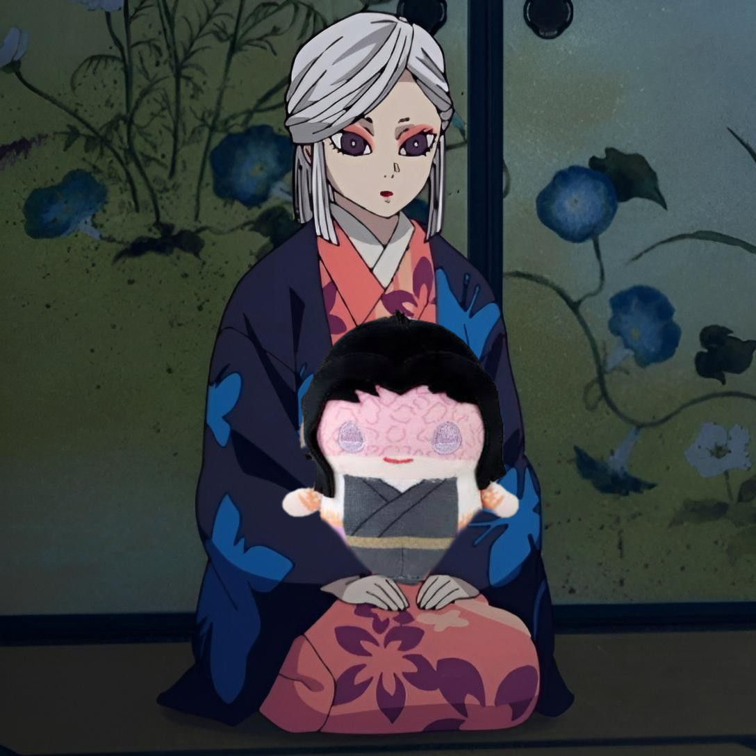 " เจ้าบ้านคนปัจจุบันอุบุยาชิกิ คากายะ .. เนื่องด้วยอาการป่วยที่ทรุดลง จึงไม่อาจมาพบทุกท่านได้ด้วยตัวเอง "

" ข้าจึงนำตัวแทนมาเจ้าค่ะ "