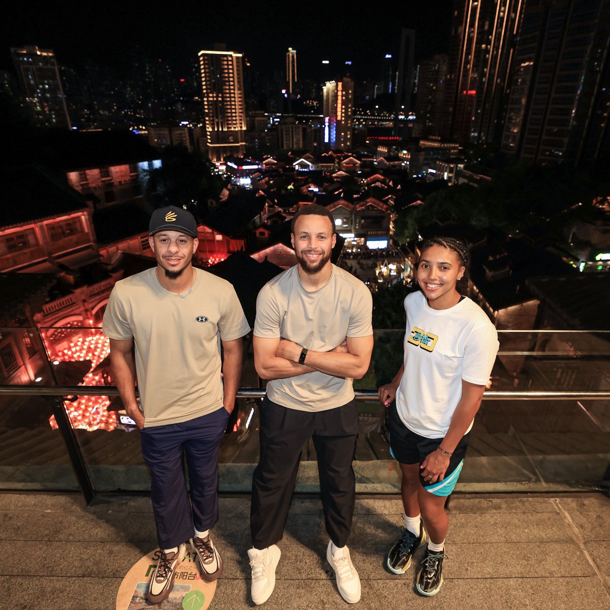 Thirty Ink (@thirtyink) on Twitter photo Moments from China with <a href="/StephenCurry30/">Stephen Curry</a> & Curry Brand. 📸
From the first-ever Curry Con to the international debut of Curry Camp, the energy was unmatched. Stephen, Seth & Azzi inspired the next generation, and the Curry 7 “World Tour” sneakers made their mark. Moments from China with <a href="/StephenCurry30/">Stephen Curry</a> & Curry Brand. 📸
From the first-ever Curry Con to the international debut of Curry Camp, the energy was unmatched. Stephen, Seth & Azzi inspired the next generation, and the Curry 7 “World Tour” sneakers made their mark.