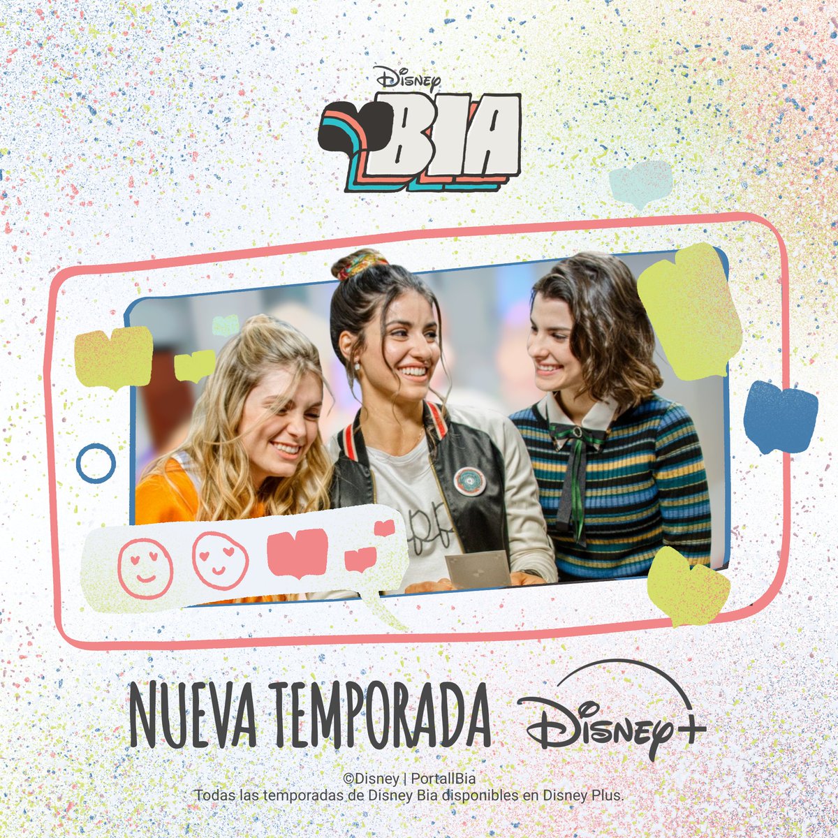 ¿List@s para Los nuevos vídeos de #PaintTheMusic? #DisneyBIA3 🌈🎶❤️