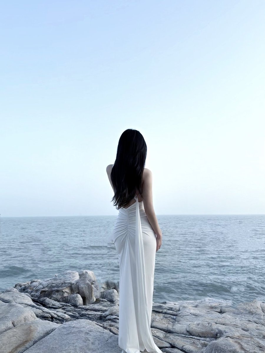 I went to see the sea, but I didn't remember anything