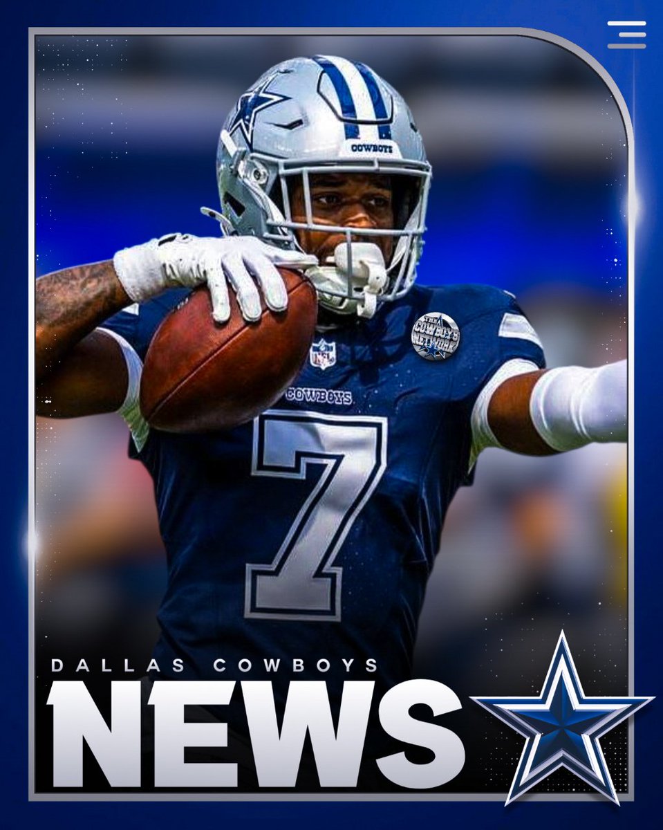 TheCowboysNet's tweet image. #DallasCowboys are signing fan favorite WR Traeshon Holden to their Practice Squad