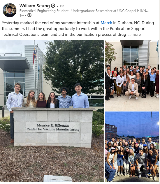 Wake Early College of Health & Science tweet media