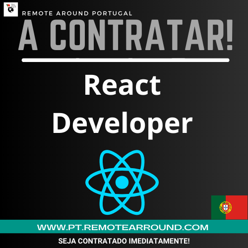 RemoteAroundPT's tweet image. ⚡👨‍💻 React Developer Procurado! 👩‍💻⚡

VAGA REACT DEVELOPER, CANDIDATURA AQUI: pt.remotearround.com/job/react-deve…

VAGAS EMPREGOS REACT EM PORTUGAL: pt.remotearround.com/lista-de-ofert…

#REMOTEarroundPORTUGAL #vacancies #ReactDeveloper #ReactJS #FrontendDeveloper #TypeScript #Redux #ReactHooks #JavaScri
