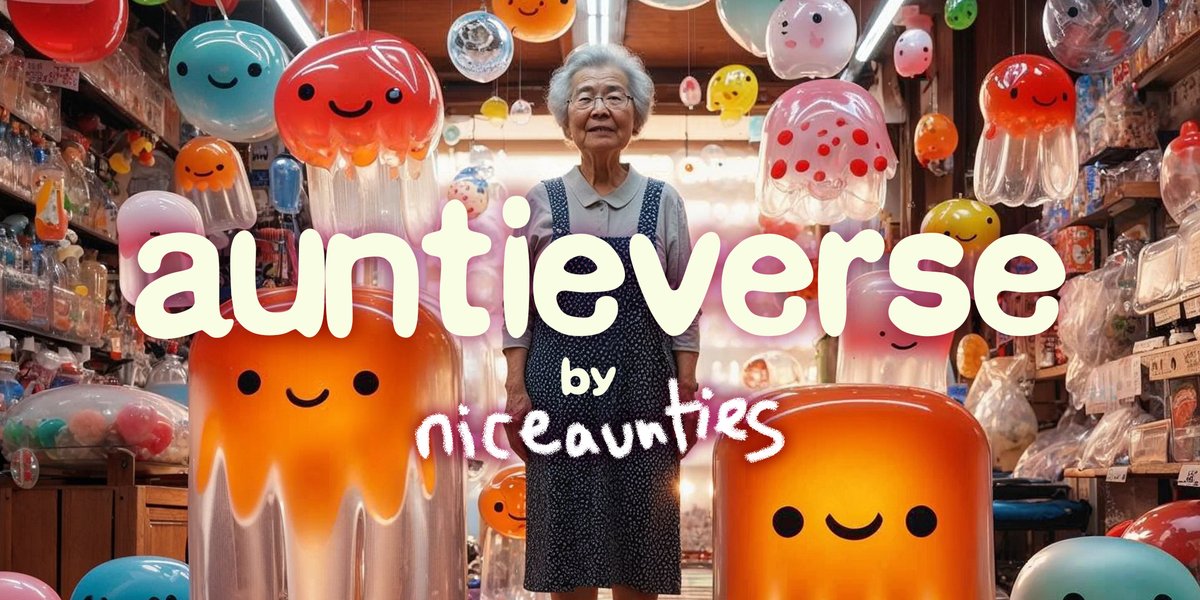 Kiritosu Studio (@kiritosustudio) on Twitter photo GN
"Auntieverse by <a href="/niceaunties/">niceaunties</a>" exhibits this Wednesday (Sept 3rd) at <a href="/W1curates/">W1 Curates</a> on the facade of 161-167 Oxford St London (from 5pm).
Followed by a panel talk (6:30 - 8:30pm) at <a href="/flannelsfashion/">Flannels</a> London (Academy House)
<a href="/KiritosuStudio/">Kiritosu Studio</a> will be there! See you there! GN
"Auntieverse by <a href="/niceaunties/">niceaunties</a>" exhibits this Wednesday (Sept 3rd) at <a href="/W1curates/">W1 Curates</a> on the facade of 161-167 Oxford St London (from 5pm).
Followed by a panel talk (6:30 - 8:30pm) at <a href="/flannelsfashion/">Flannels</a> London (Academy House)
<a href="/KiritosuStudio/">Kiritosu Studio</a> will be there! See you there!
