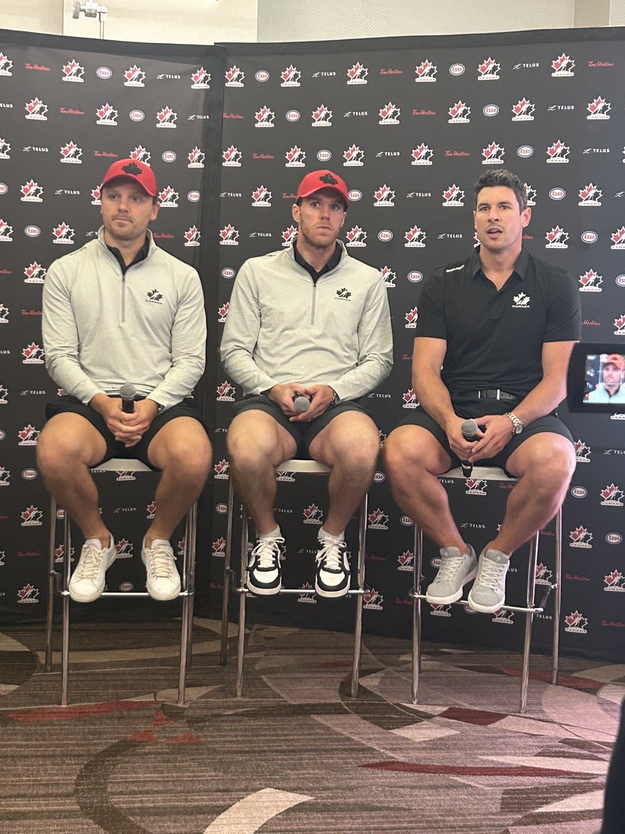 McDavid says he has “every intention to win in Edmonton,” and is content to take his time with his contract situation. He said he “doesn’t have a preference either way,” as to whether he signs before the season starts. Doesn’t want any distractions though.