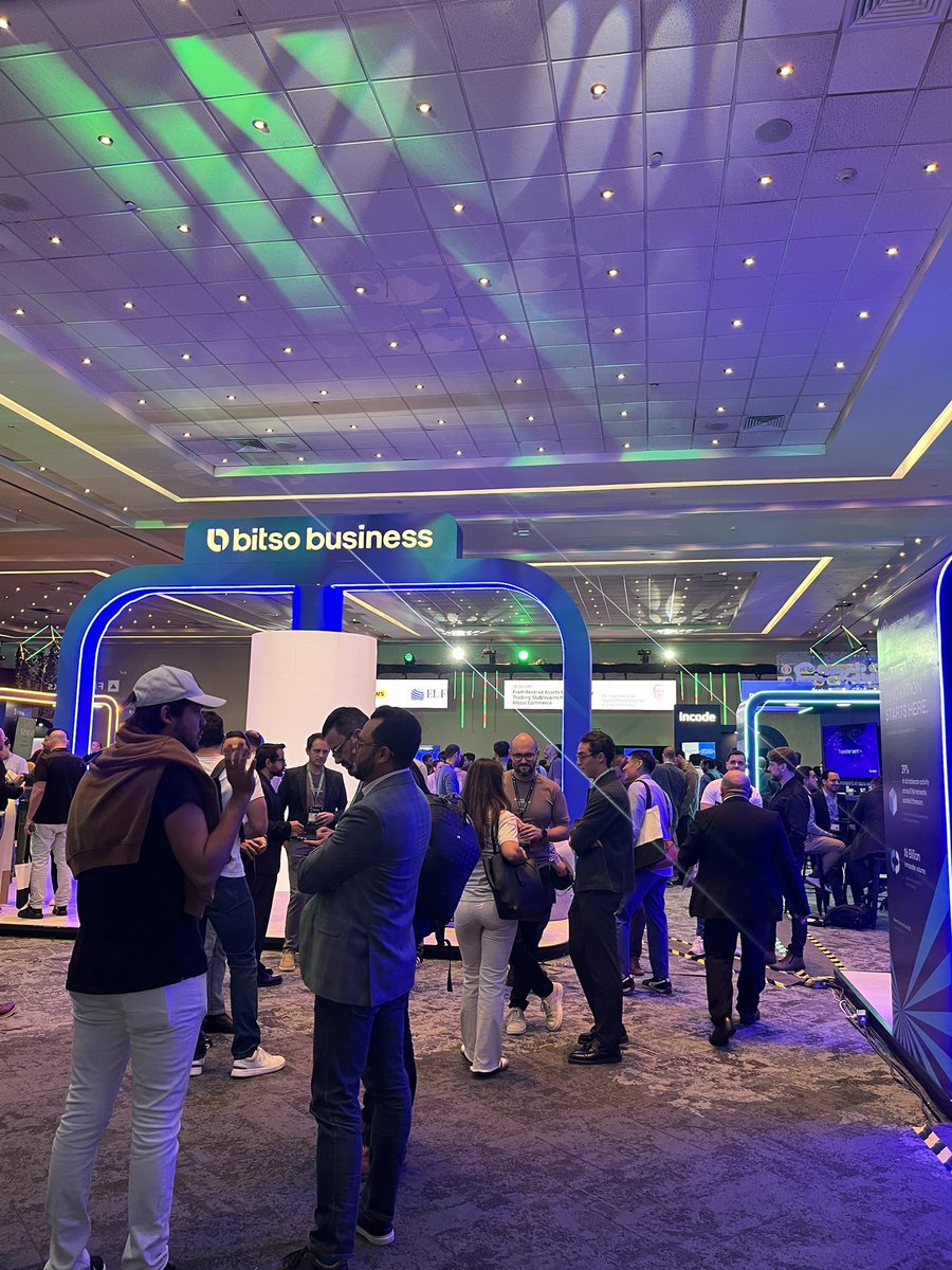 If you’re at #StablecoinConf2025 by <a href="/Bitso/">Bitso</a> Bussiness, let’s connect! 🤝

Together we can grow the ecosystem in Mexico and create new opportunities for builders, users, and the industry. 🇲🇽

Reach out to our team: <a href="/anabelen_eth/">Ana Belén</a> <a href="/0xDonPepe/">Don Pepe</a> <a href="/JuanRah/">JuanRah</a> <a href="/meximalist/">mexi</a> <a href="/NFTMami/">EsteFi | LATAM/ACC</a> <a href="/YaelMarahi/">YaelMarahi.shefi.eth✨</a>