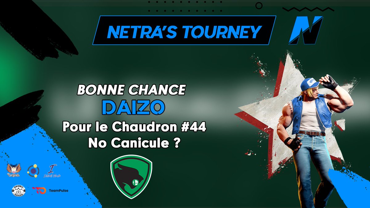 On souhaite bon courage à <a href="/Daizoraora/">NG|Daizo</a> pour sa weekly ce soir !