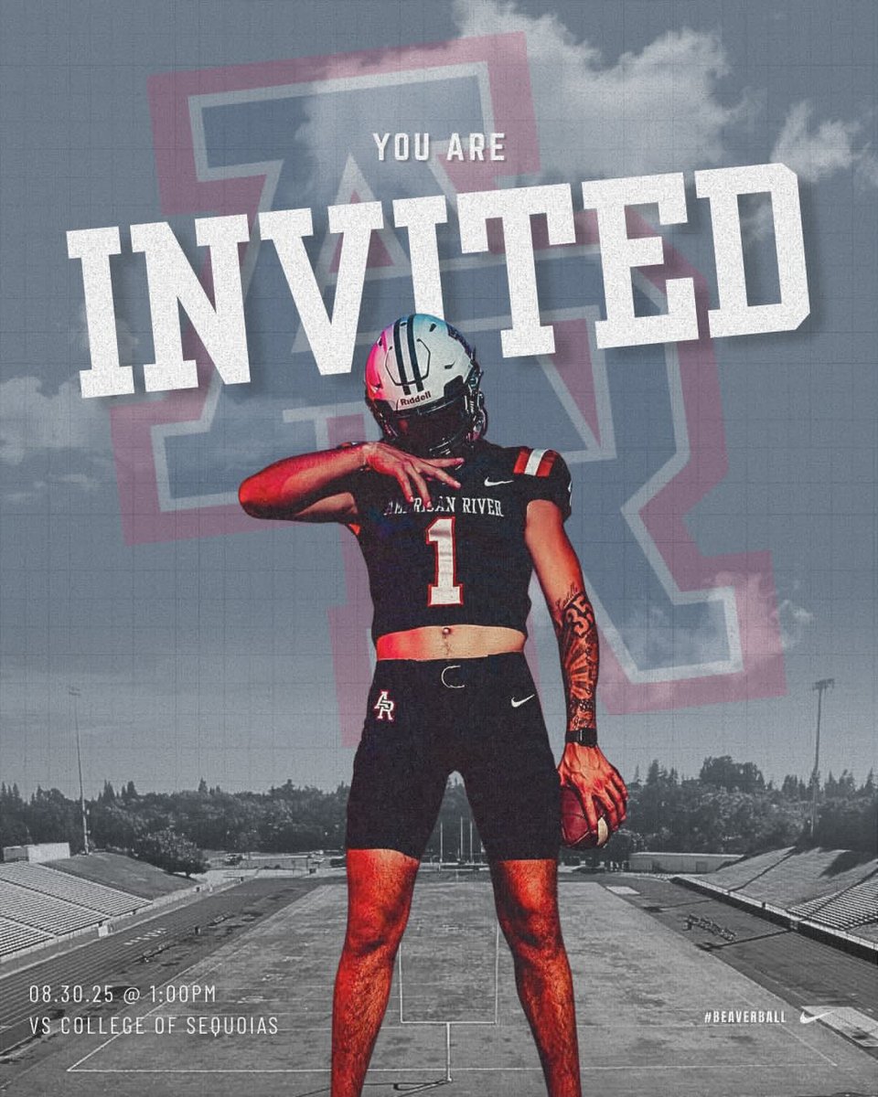 ARC GAME DAY INVITE
Calling all high school prospective student athletes to get a glimpse inside the locker room of our process in player development.
📅 Saturday 8/30/25 vs COS
⌚️1:00PM
RSVP: docs.google.com/forms/d/10Ob3P…
#BeaverBall #BuiltBeaverTough
🦫4L🔴🔵