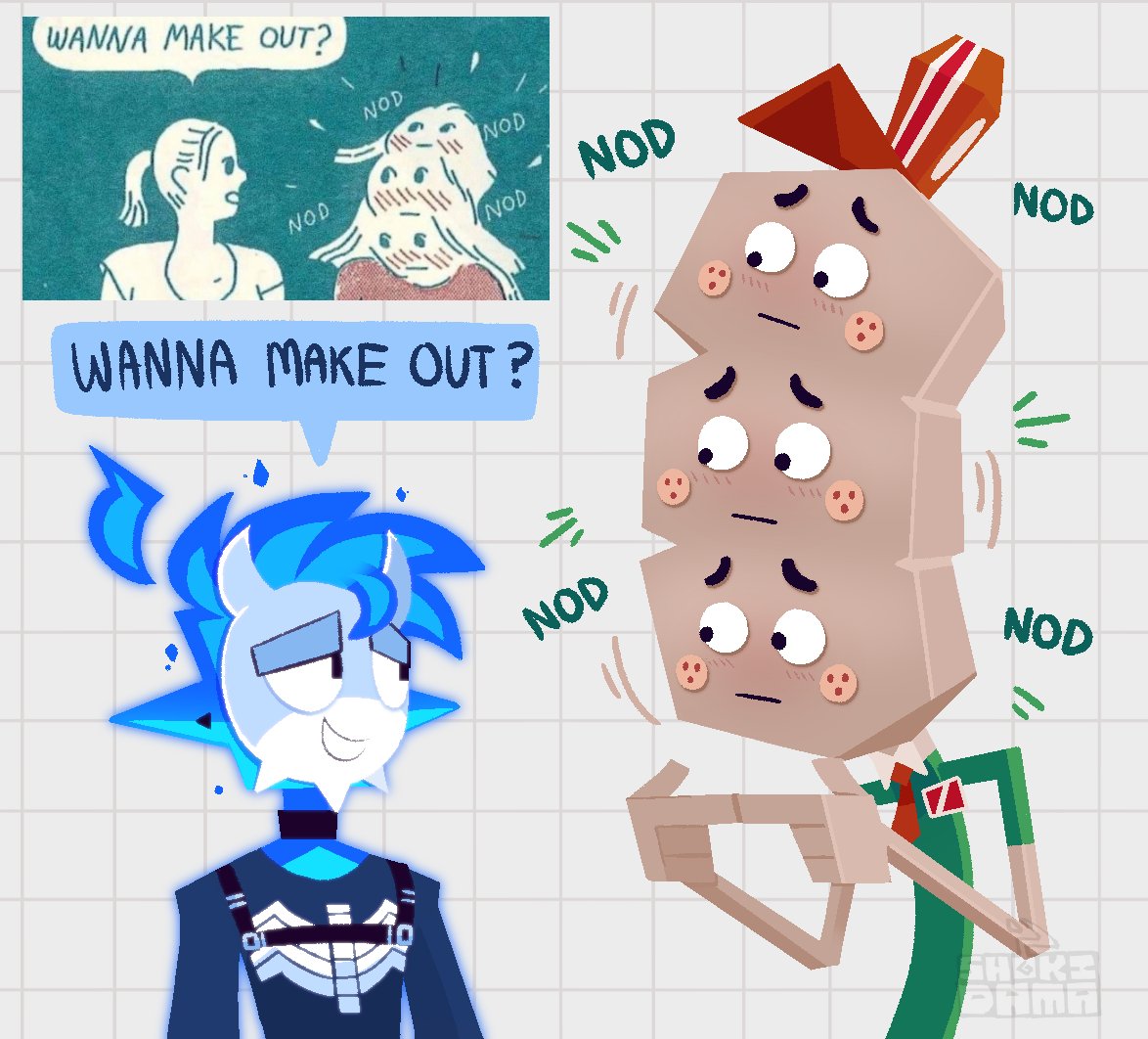 I apologize tawog community...I yumeship with Larry...
please don't kill me-
#tawog #TheAmazingWorldOfGumball