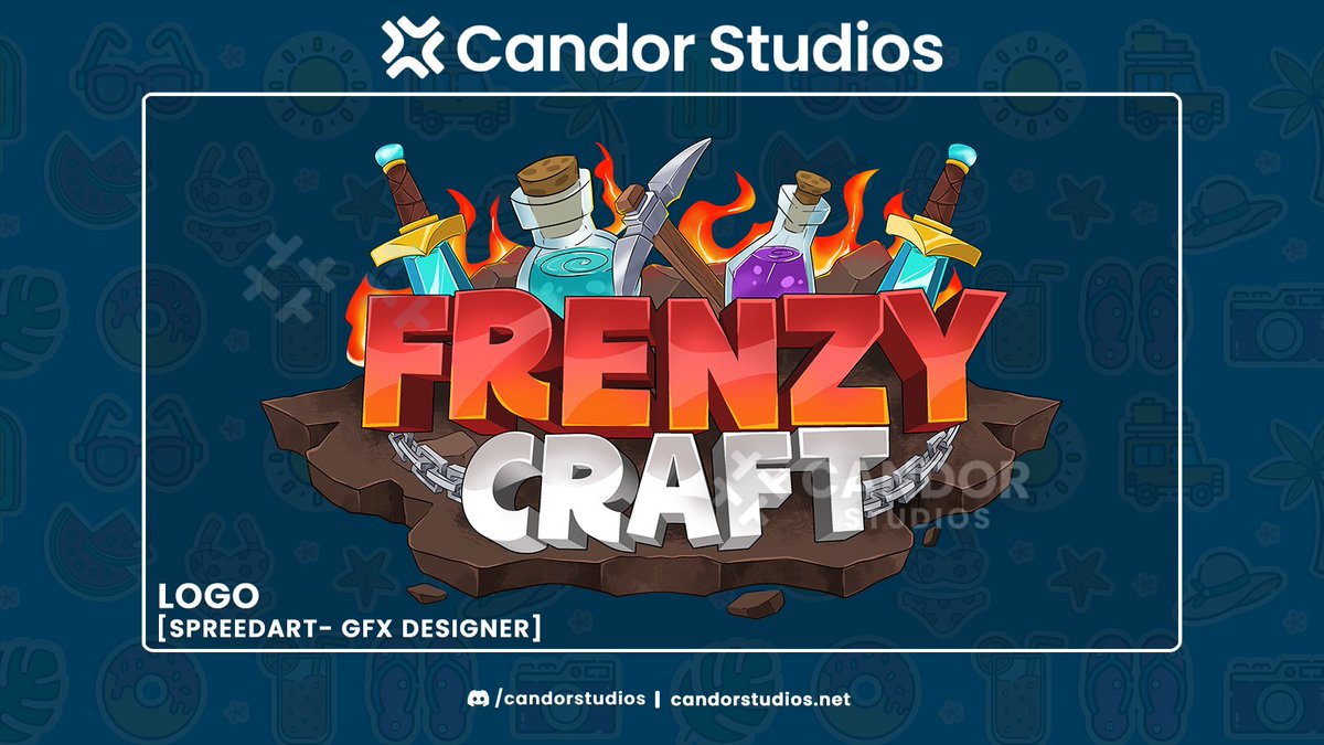 Check out this Logo created by <a href="/SpreedArt/">Alejandro (Spreed Art)</a>.

Need a professional designer, developer, or setup specialist? Join discord.gg/candorstudios now!

#graphicdesign #LogoDesign #freelance