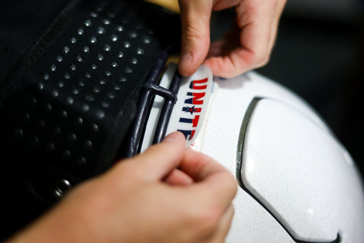 The final touches. We're ready for Saturday. #BobbyMo