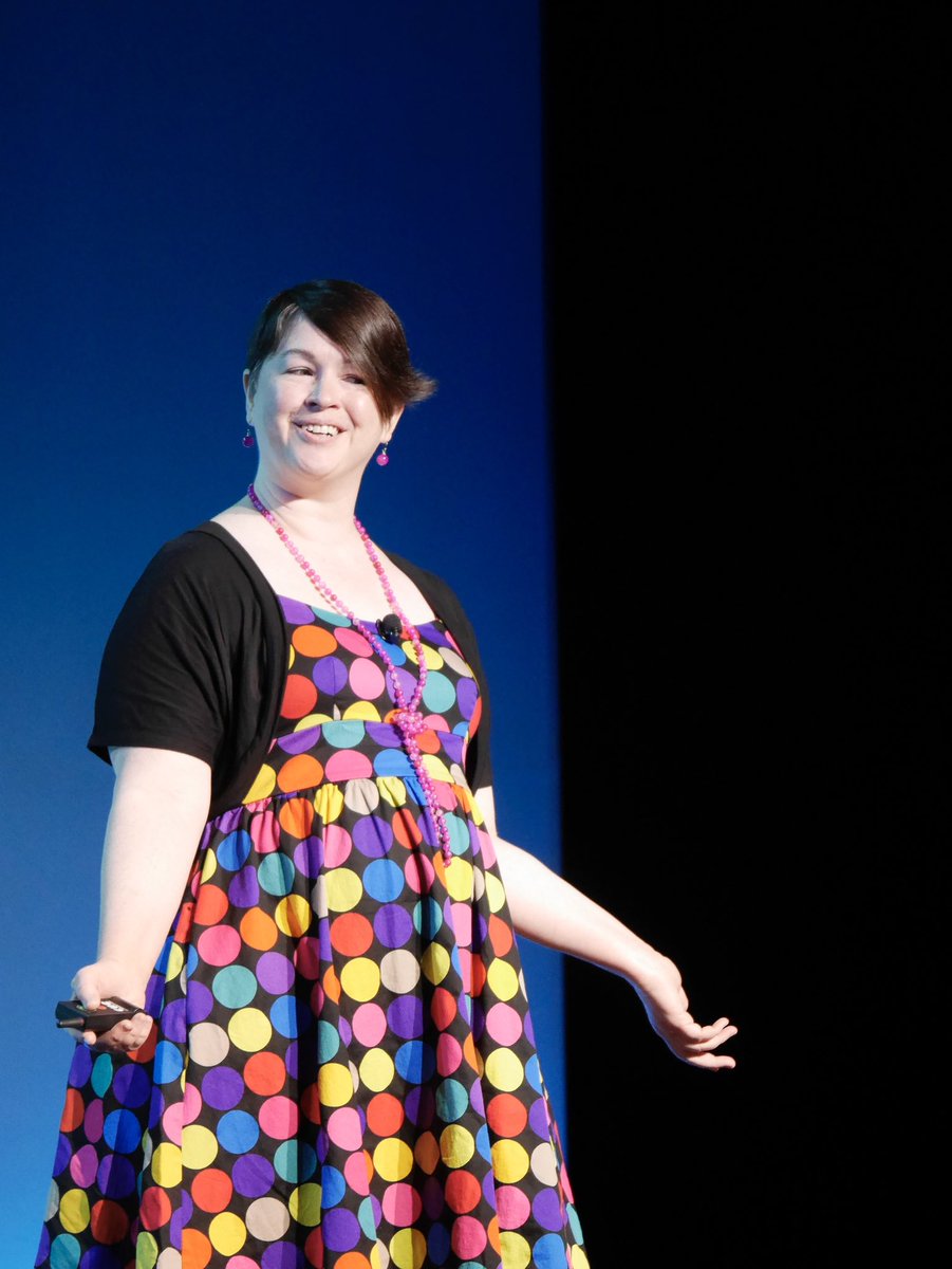 K. Adam White (@kadamwhite) on Twitter photo My superb <a href="/humanmadeltd/">Human Made</a> colleague Joeleen Kennedy is kicking off the main stage track at #WCUS with a fantastic talk on our work helping <a href="/Wikimedia/">Wikimedia Foundation</a> bring their refreshed site up to code in the modern Block Editor without compromising design or accessibility! My superb <a href="/humanmadeltd/">Human Made</a> colleague Joeleen Kennedy is kicking off the main stage track at #WCUS with a fantastic talk on our work helping <a href="/Wikimedia/">Wikimedia Foundation</a> bring their refreshed site up to code in the modern Block Editor without compromising design or accessibility!