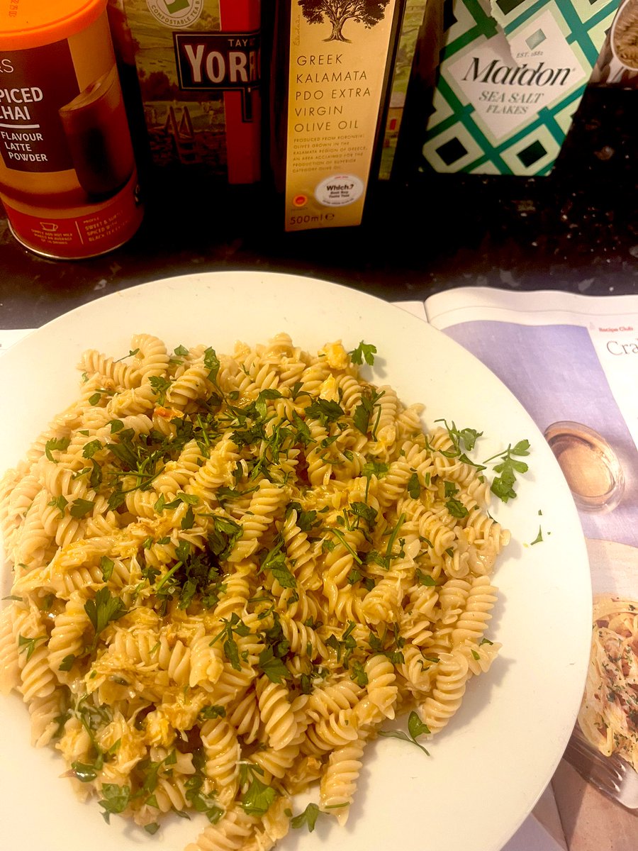 Lord Samuel J Jack ⚒️ (@samueljjack2) on Twitter photo Attempt number one of actually cooking from the <a href="/ftweekend/">FT Weekend</a> magazine.
Chilli Crab Pasta.
I couldn’t find gluten free linguine. Attempt number one of actually cooking from the <a href="/ftweekend/">FT Weekend</a> magazine.
Chilli Crab Pasta.
I couldn’t find gluten free linguine.
