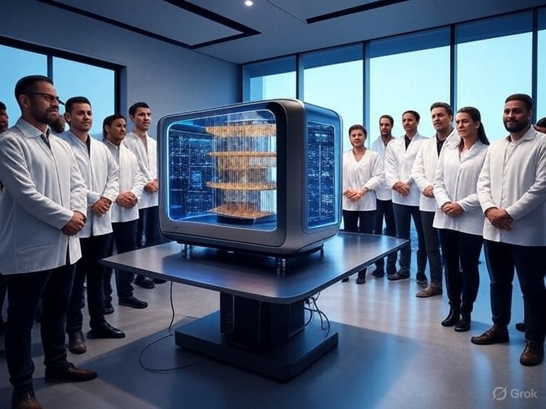 eprocentteam's tweet image. Did you know the first fault-tolerant commercial quantum computer was recently launched? The future of computing is here! #QuantumComputing #Tech #quantumAI #wednesday