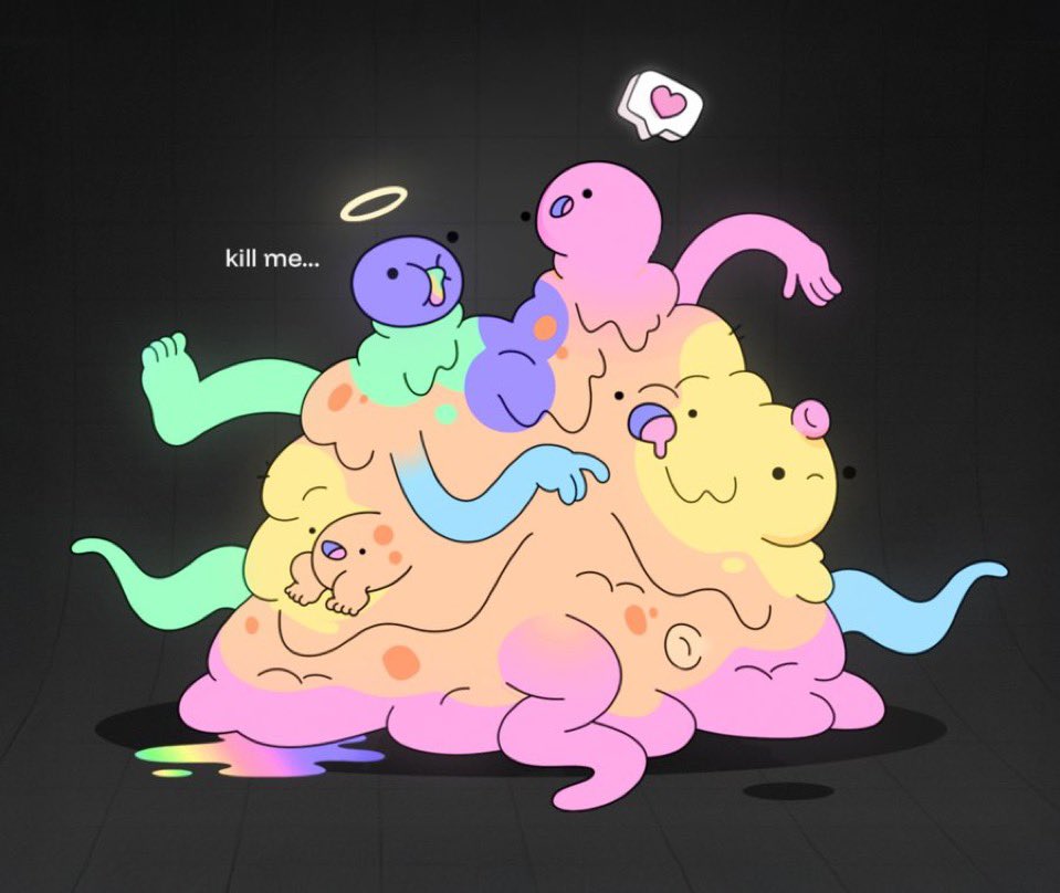 ArcaKoyak's tweet image. for an artist, to be normal is a disaster. @burnttoast #burnttoast @doodles #doodles