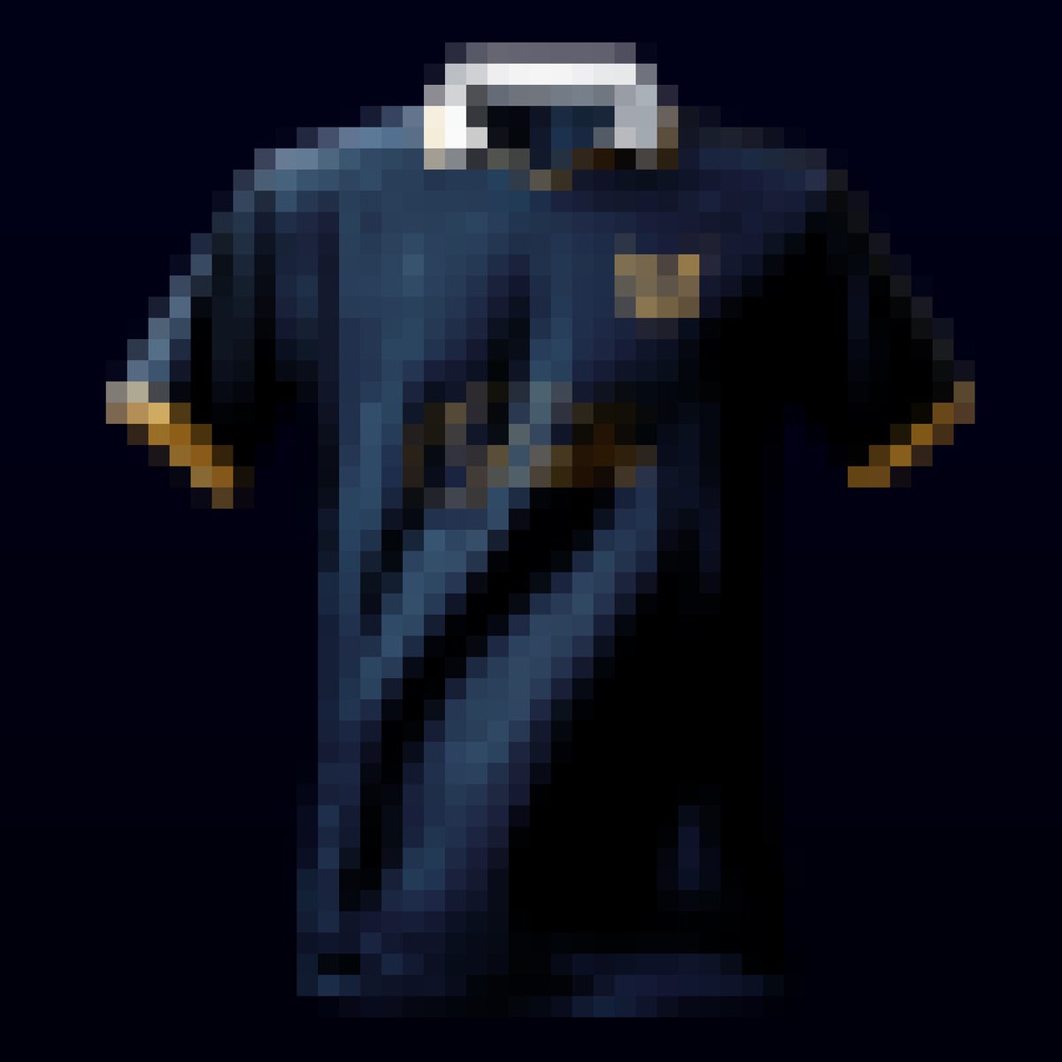 Ao lado de um representante na 🇫🇷, não poderíamos deixar de entregar um manto exclusivo para vocês…

⏳