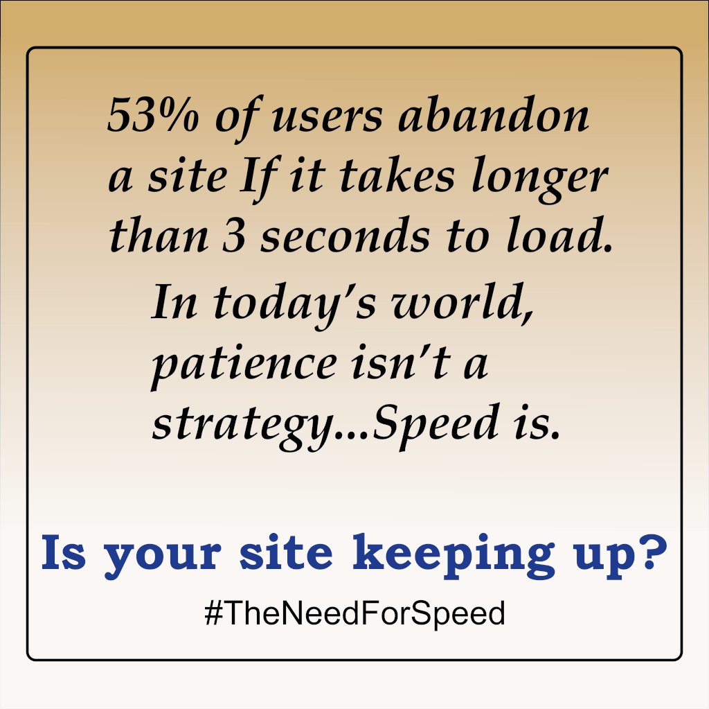 bpwd's tweet image. Half your visitors could be gone in just 3 seconds. 🚀 Website speed isn’t just tech—it’s customer experience, retention, and revenue.
#UserExperience  #WebPerformance #conversionoptimization