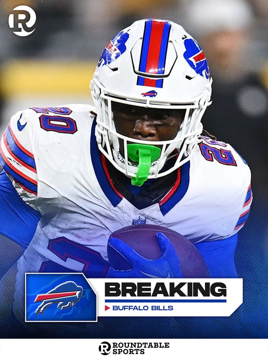 Frank Gore Jr. re-signing with Bills' practice squad, per <a href="/TomPelissero/">Tom Pelissero</a> #BillsMafia