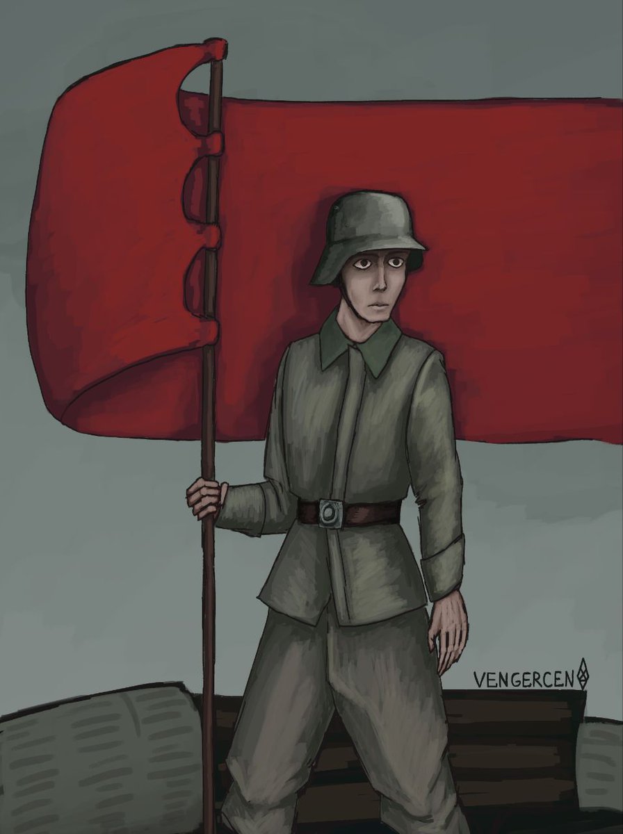 Vengercen's tweet photo. Participant of the Spartacist uprising in Germany, 1919 https://t.co/OTpmi64sQv